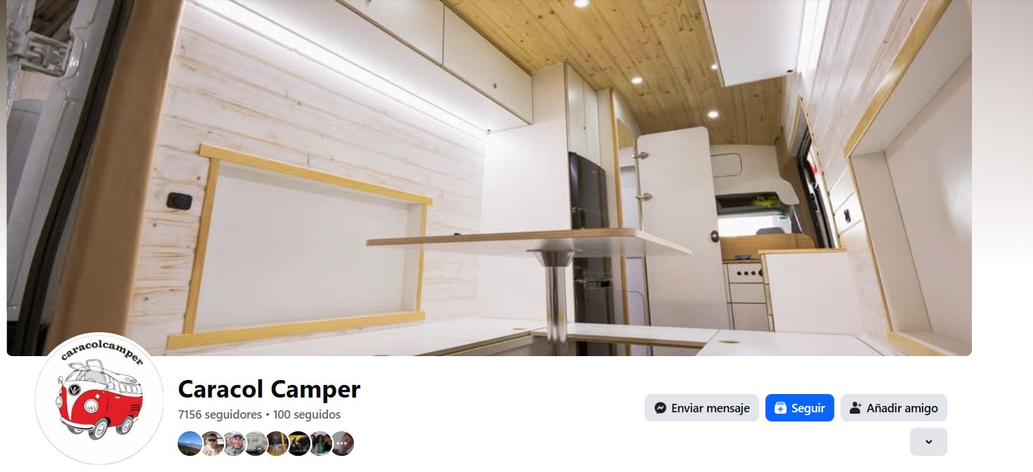CaracolCamper — captura 1