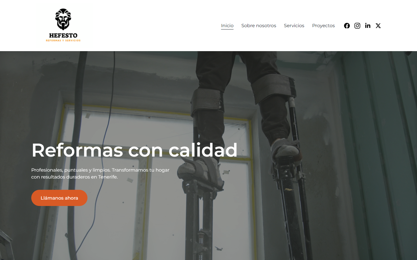 Hefesto Reformas y Servicios